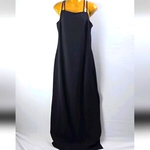 Jones New York Evening Dress Black Evening Dress/Gown Sz 12